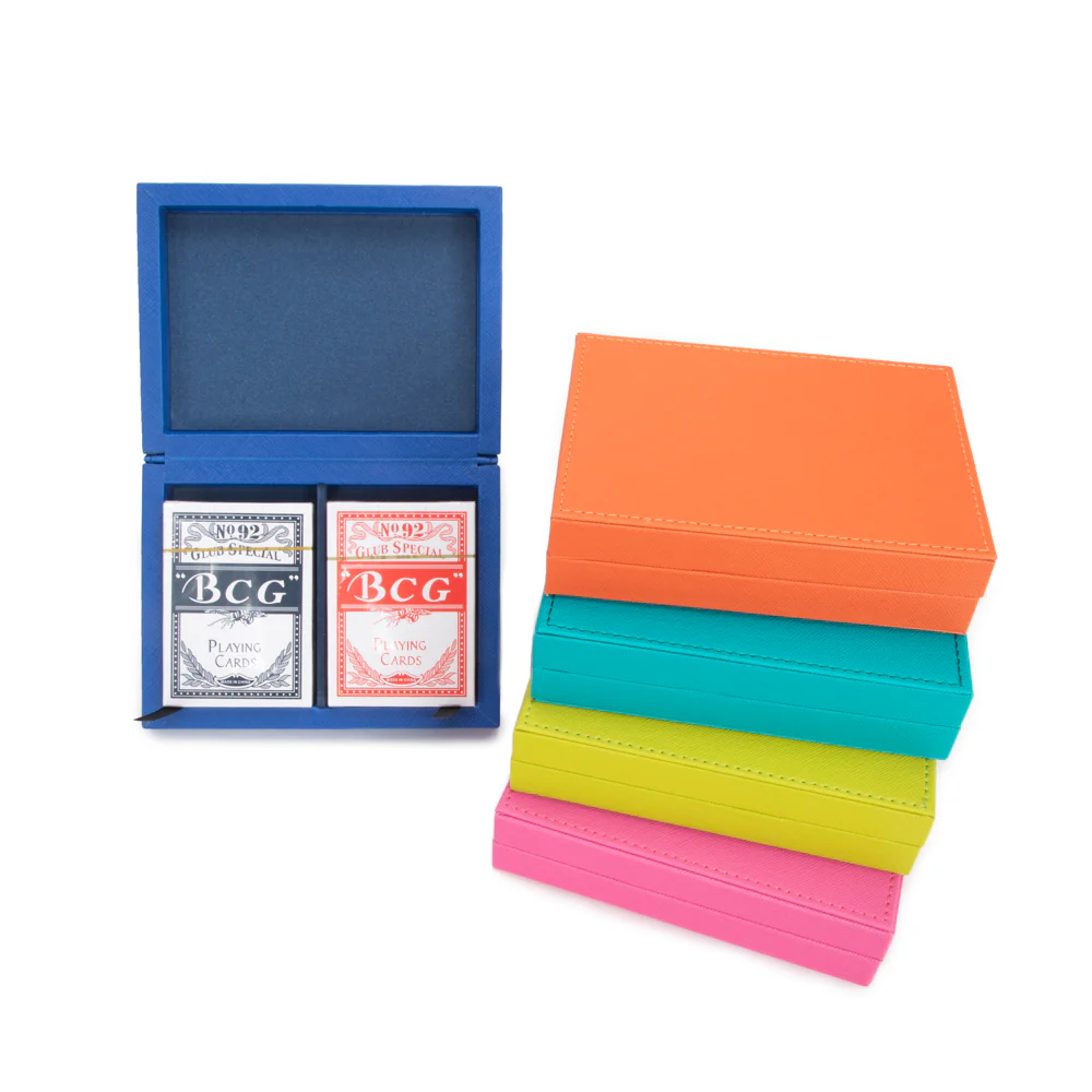 Ellen Poker Card Set - Blue