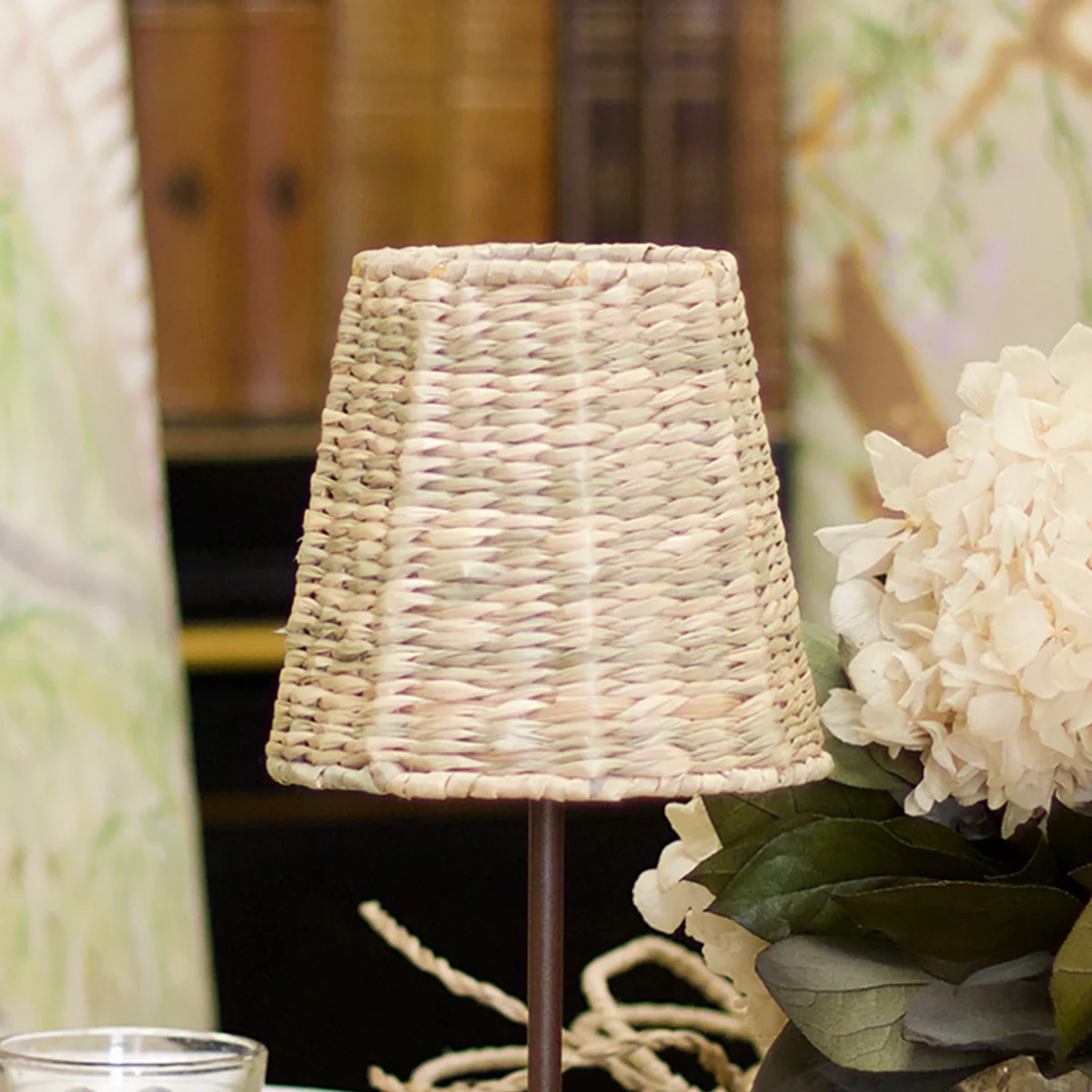 Seagrass Lampshade for Micro Poldina