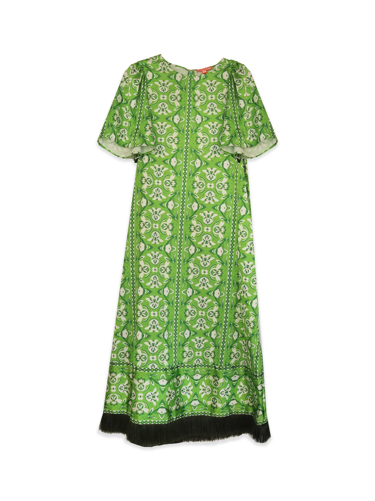 Georgia Dress, Fleur de Lune Green
