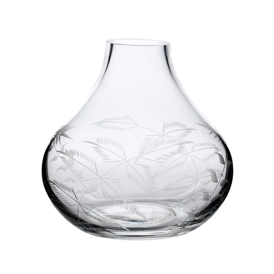 Vase with Fern Design