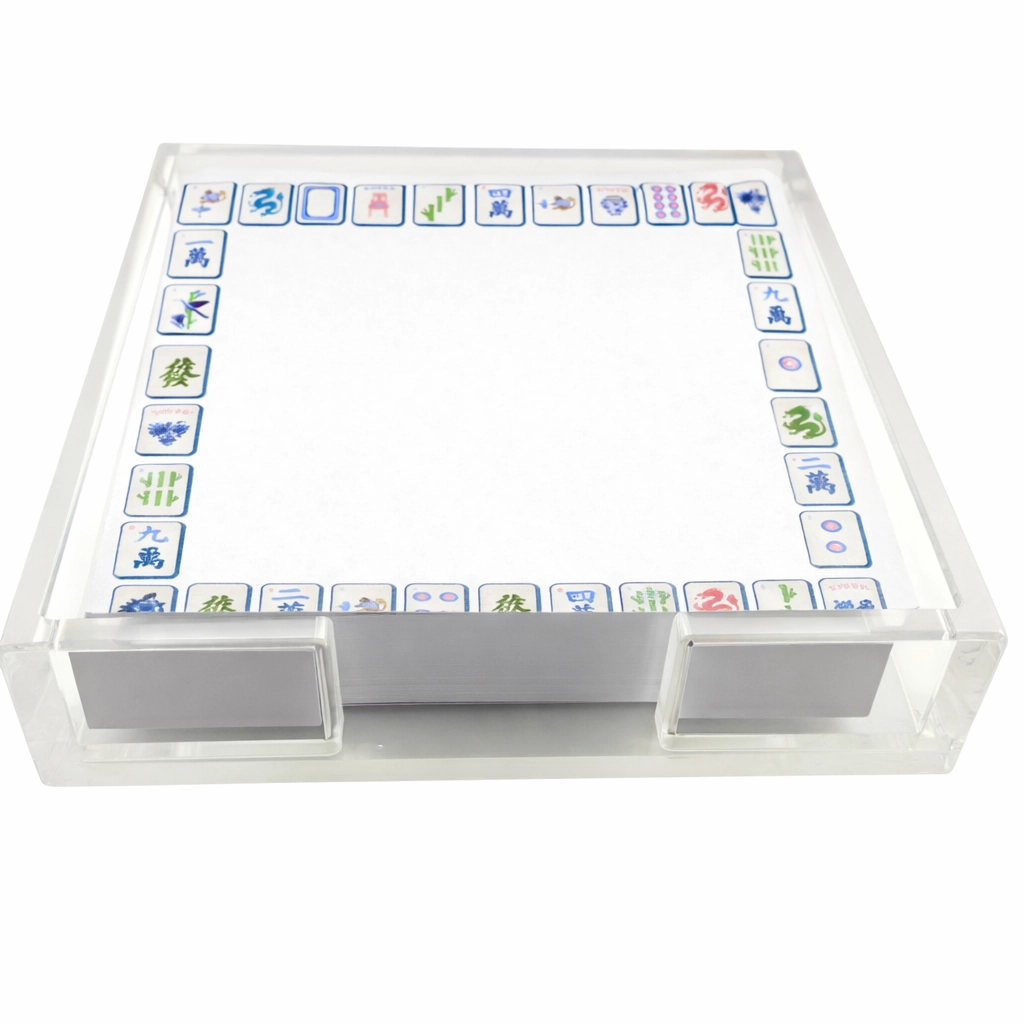 Notepad in Acrylic Holder