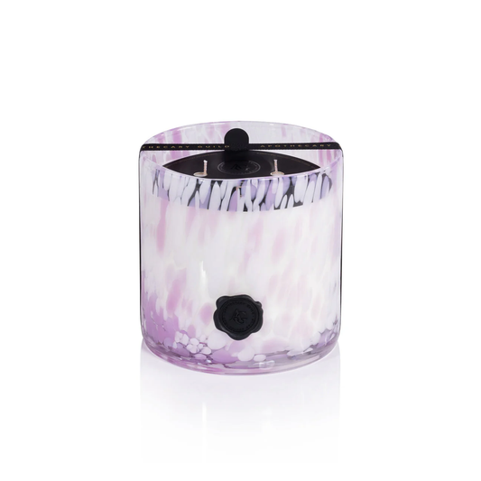 AG Opal Glass 3 Wick Candle