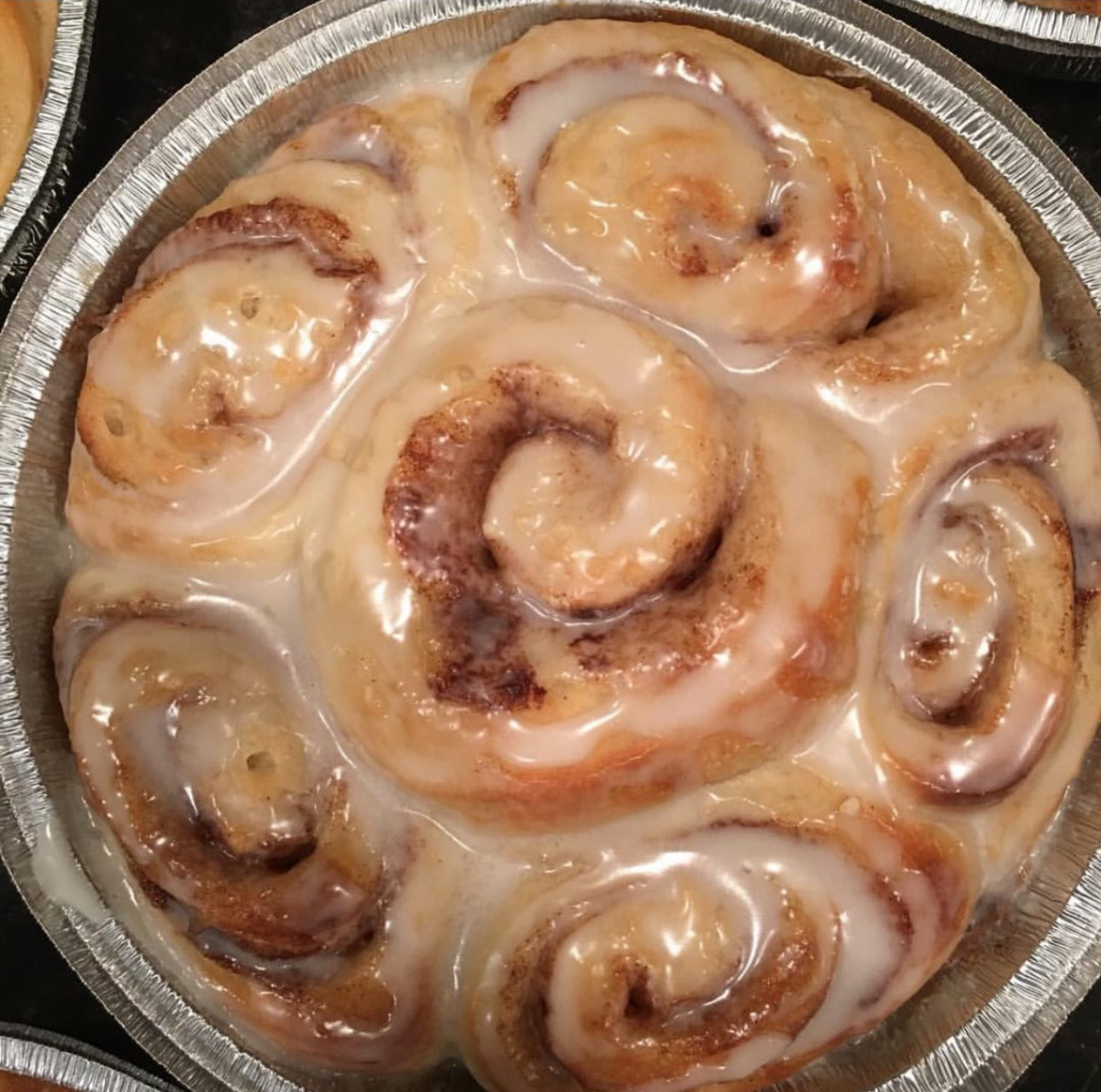 Emily Martin's Cinnamon Rolls