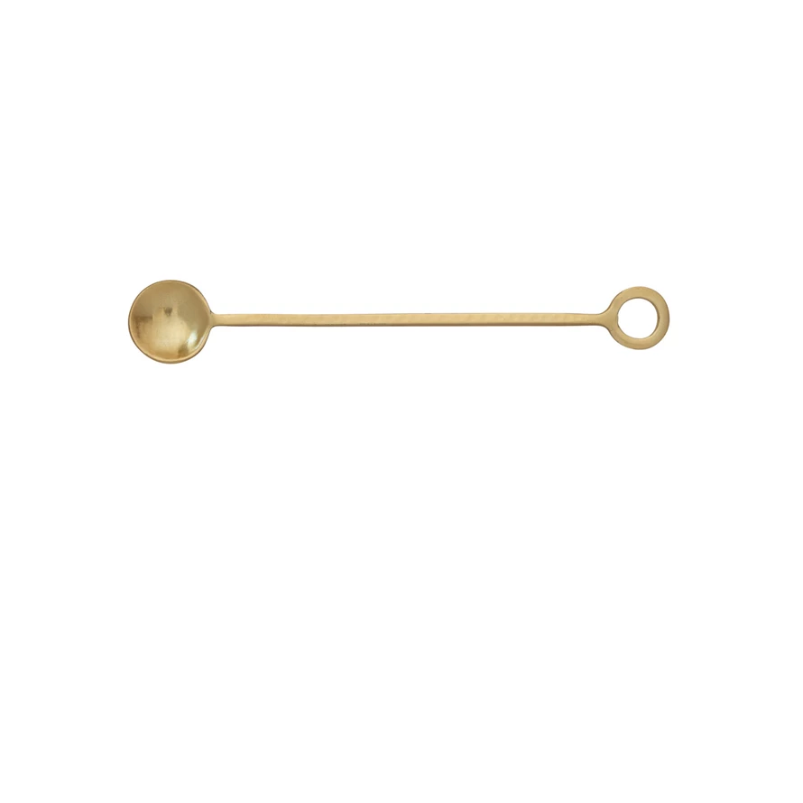 Gold Finish Cocktail Spoons