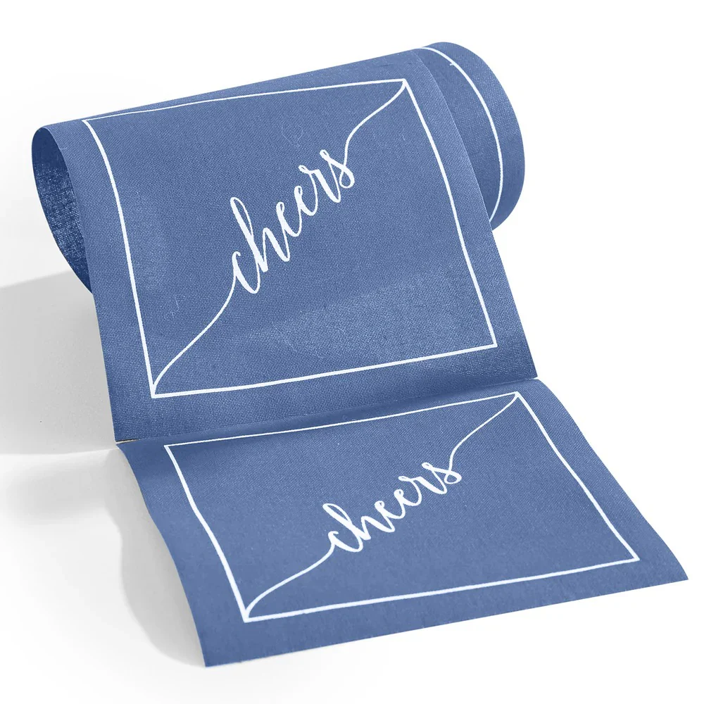 Cotton Cocktail Napkin Roll