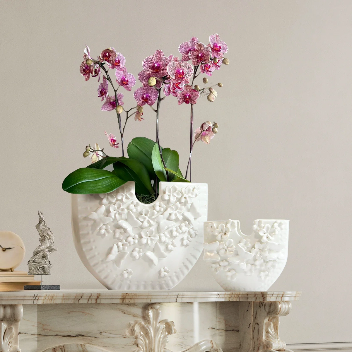 Vogue Vase, Large White