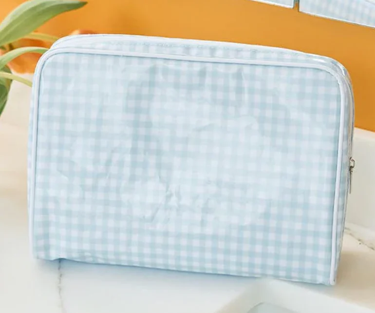 Patterned Toiletry Bag