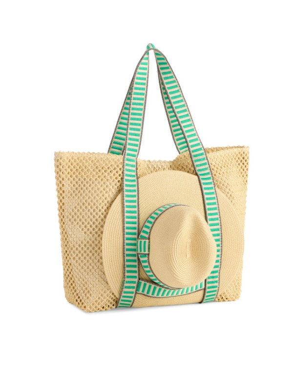 Dorian Tote & Hat Set